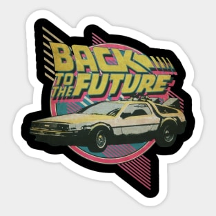 BTTF VINTAGE Sticker